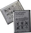 MicroSpareparts Mobile Sony Ericsson BST-33 akumulators