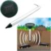 Noderīgs OS4 Solar Mole Repeller LED
