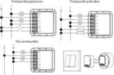 OXT Mini releja modulis 2 ZigBee