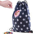 Pixie Crew School muguras soma Dots