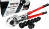 Sudraba PIPE GRUNTS SILVER EX 10773