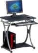 Techly Compact Desk Melns 70 cm