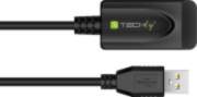 Techly USB-A — USB-A USB kabelis