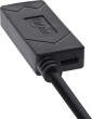 USB USB-A Cable-USB-A 10 M Black