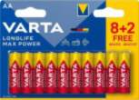 Varta Longlife Max Power (8+2) [AA