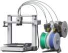 Bambu Lab A1 Combo 3D printeris