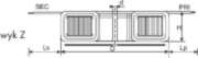 BREVE Toroidālais transformators (17124-9967) [Transformator toroidalny