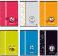 Elisa NOTEBOOK A5 32K TRUE COLOURS