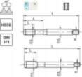 Fanar UNC THREAD 3 8-16 DIN-371B