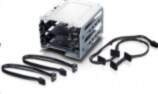 Fujitsu 2nd HDD Backplane `Hotplug [4x2