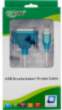InLine USB-A — (LPT) USB kabelis