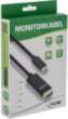 InLine USB-C — HDMI kabelis melns