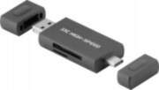 JJC lasītājs USB USB-C SD un