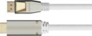 PYTHON kabelis Python DisplayPort 1.4