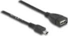 Kabel USB Delock miniUSB - USB-A