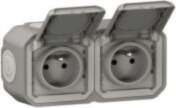 Legrand PLEXO 55 Socket horizontāls. uz