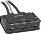 Lindy HDMI KVM Switch 2 Port