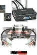 Lindy VGA KVM Switch 2 Port