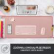 Logitech Studio Desk Mat Darker Rose