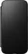 Nomad Modern Leather Folio. melns iPhone