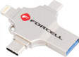 Pendrive ForCell F-Data Metal Quad 16GB