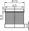 Spamel Basic modulis 24V DC [podstawowy