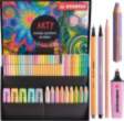 Stabilo Art deva Pastel Kortiments 50
