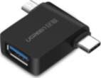 Ugreen MicroUSB USB adapteris USB-A USB-C