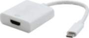 USB adapteris USB-C HDMI balts [Adapter]