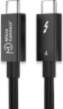 USB MicroConnect Thunderbolt USB-C kabelis 3
