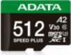 Adata Speed ​​Plus MicroSdXC 512 GB