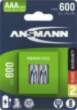 Ansmann 1x4 NiMH akumulator Micro AAA