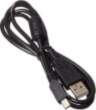 CipherLab USB-A microUSB USB kabelis. melns