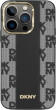 DKNY ādas rūtains Mono Pattern MagSafe