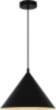 Domoletti PENDANT LIGHT TRIANGLE E27 BLACK