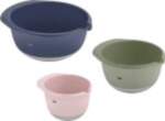 Emsa Mixing Bowl Set colourful Prep