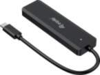 HUB USB aprīkots ar centrmezglu 4