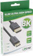 InLine HDMI — HDMI kabelis melns