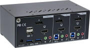 InLine InLine® darbvirsmas KVM slēdzis. 2