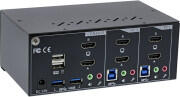InLine InLine® KVM darbvirsmas slēdzis. 2