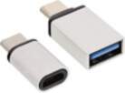 Adapter USB InLine USB-C - MicroUSB