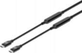 USB USB-C Cable-USB-C 5 m melns