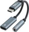 MicroConnect USB adapteris MC-USBC-AUDIOCF USB-C Silver