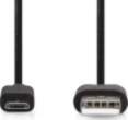 Nedis USB-A micro-B USB vads. 1