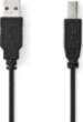Nedis USB-A USB-B USB kabelis 5