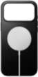 Nomad Modern Leather Case. melns iPhone