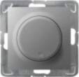 Ospel IMPRESSION Sudraba LED universāls dimmer