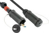 PYTHON HDMI kabelis 15 m melns