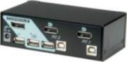 Roline Switch ROLINE KVM DisplayPort USB