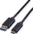 Roline USB-A — USB-C USB kabelis